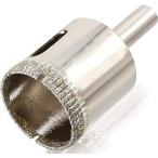 ホールソー ガラス タイル 用 サイズ 6〜150mm ガラス穴あけドリル ホルソー(25mm,  25mm)