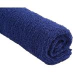  новорожденный младенец вязаный хлопок эластичный soft . ощущение . посылка одеяло 45x155cm( темно-синий, 45x155cm)
