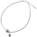  серебряный 925 ножной браслет популярный Rome цифра Crown .. черный Star Cubic Zirconia mi солнечный ga( серебряный )