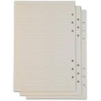 ルーズリーフ 6穴 リフィル システ