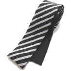  сделано в Японии двусторонний полоса x одноцветный галстук 5cm Dance .. костюм угол Thai квадратное Thai ( черный / белый )