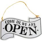 OPEN CLOSED 看板 木製 開店 閉店 ウッド インテリア 店舗
