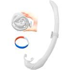  snorkel маска . можно хранить воздуховод "snorkel" дайвинг с аквалангом тоже использование возможность ( воздуховод "snorkel" ( белый ), M)