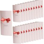  лента есть сообщение карта 20 шт. комплект именная табличка ... свадьба для поздравительная открытка wellcome цельный ( розовый )