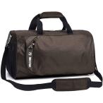 スポーツバッグ シューズ収納 メンズ レディース ジムバッグ ボストンバッグ 防水 Wet Pouch付 ブラウン(5.ブラウン)