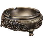  Europe способ портативный Mini пепельница retro ( синий медь цвет )