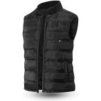 2019初デビュー 電熱 ベスト 日本製カーボンヒーター電熱ジャケット USB式給電 3段階調温 男女兼用 電熱ウェア( M,  M)