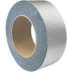 シーラント テープ ブチル 特厚 1.5mm 雨漏り 屋根 コンクリート ひび割れ 水回り 強力( 銀,  幅 50mm 長さ 5m)