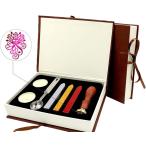  изоляция штамп воск .... конверт письмо приглашение ведро контейнер . печать наклейка ложка low sok место хранения с футляром ( rose )