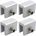  мощный. окно блокировка 4 шт. комплект рама стопор инструмент имеется вспомогательный замок веранда ключ предотвращение преступления .. меры SZK0489( серебряный )