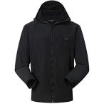 電熱ベスト ヒートベスト 日本製ヒーター/PSE認証済 電熱ジャケット 電熱ウェア 防寒ベスト ホットベスト( パーカー,  XL)