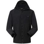 電熱ベスト ヒートベスト 日本製ヒーター/PSE認証済 電熱ジャケット 電熱ウェア 防寒ベスト ヒーター内蔵ベスト( パーカー,  L)