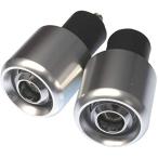 [ сменный товар ]nakira мотоцикл рукоятка наконечники руля aluminium 22.2mm руль для простой модель nkr1094( серебряный )