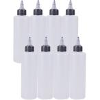 8 шт. комплект 230mldoropa- бутылка краска небольшое количество . бутылка . бутылка жидкий контейнер ( 230ml- чёрный . кручение колпак, чёрный . кручение колпак )