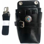 si The - кейс задний 7 шт красота . триммер Pro PU кожа плечо ремень легкий мелкие вещи место хранения ( черный )