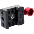  гайка зажим блокировка рычаг имеется универсальный NATO зажим 1/4s красный 35mm винт Clamp DSLR MDM (clamp-024)