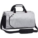 ゴルフバッグ シューズ収納 メンズ スポーツバッグ 防水 Wet Pouch付(2.グレー)