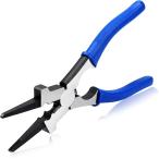 溶接用 プライヤー CO2溶接用ペンチ トーチ専用ペンチ MIG溶接 TIG溶接 防錆 多機能 耐久 (青い,  215mm)