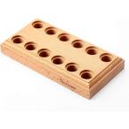  tool подставка tool подставка инструмент место хранения дерево ящик для инструментов 12 дыра из дерева ящик для инструментов ( желтый )