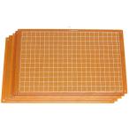 モーリートレード PCB ボード 片面 電子回路 基板 ユニバーサル プリント基板 5枚 18x30cm(180x300mm 5枚)