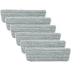 . замена Cross замена накладка . ослабленное крепление . микроволокно швабра швабра для запасной 6 шт. комплект MDM( швабра -6 комплект, 6 листов )