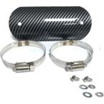  защита глушителя термозащита мотоцикл мотоцикл выхлоп покрытие (14.3cmx6.5cm)