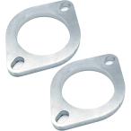 [ сменный товар ] универсальный фланцы глушителя SUS 304 нержавеющая сталь сварка joint машина сопутствующие товары глушитель выхлоп ремонт 2 шт (70Φ)