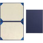  почетный сертификат файл сертификат inserting почетный сертификат inserting сертификат файл A4 штамп для 2 листов для Certificate/Document( темно-синий, 1 шт. комплект )