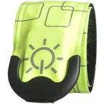  бег свет заряжающийся ходьба свет LED браслет-фиксатор для рукавов светится вечер USB легкий желтый ( желтый ( люминесценция час. зеленый ))