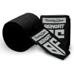 Beingfit プロ仕様 バンテージ ボクシング キックボクシング 向け手首保護ラップ ハンドラップ MMA MDM(ブラック,  4m)