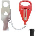  портативный замок внутри открытие специальный упаковочный пакет имеется путешествие отель дом предотвращение преступления товары установленный позже внутри ключ цепь мобильный замок ( красный )