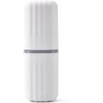  зуб футляр для кисточки переносной стакан имеется электрический зубная щетка мобильный зубная щетка зубная щетка сумка белый ( белый )