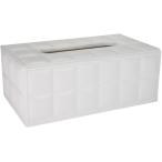 teshu кейс коробка для салфеток покрытие коробка .. входить . высококлассный модный крепкий водонепроницаемый настольный PU кожа ( белый, стандартный )