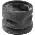 защита горла "neck warmer" женский мужской защищающий от холода одноцветный теплый ходить на работу посещение школы обратная сторона ворсистый боа зима Golf бейсбол футбол ( серый )