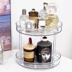  поворотный ящик для косметики cosme место хранения регулировка целый . большая вместимость падение предотвращение настольный уборная ( прозрачный, маленький )