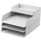 A4 документы tray белый вертикальный настольный кейс для хранения офисные принадлежности письмо tray стол регулировка много слой подставка ( высота 5cm 4 уровень комплект, A4)