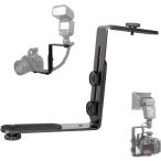  камера двойной L type держатель aluminium сплав ( черный )