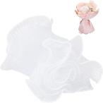 3 шт цветок упаковка букет оберточная бумага 1.8m/ шт ширина 14cm гонки бумага упаковка материал подарок изделие прикладного искусства цветок упаковка материал память день ( белый )