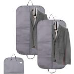  костюм покрытие костюм покрытие одежда покрытие европейская одежда покрытие пальто покрытие перевозка нетканый материал сумка для одежды . одежда ( серебряный _2 шт. комплект )