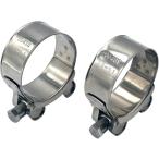 [ сменный товар ] нержавеющая сталь хомут глушителя зажим труба мотоцикл мотоцикл детали глушитель болт универсальный фиксация (48-51mm)