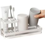  зубная щетка установить зубная щетка подставка стакан установить электрический зубная щетка класть шт. умывание шт. место хранения ( белый )