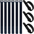 結束バンド ゴムバンド 荷締めベルト 固定バンド 10本セット(2.5cm x 60cm)