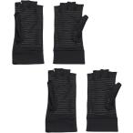 ge-ming перчатка предотвращение скольжения "дышит" e спорт контроллер рука пот меры тонкий запястье палец ( черный, XL)