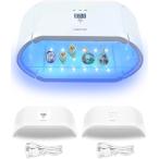 UV свет 2in1 - двусторонний подсветка 360 раз источник света *48W длина час таймер установка 60 секунд ~600 секунд цифровой отображать ( белый, 48W)