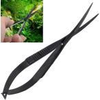  водоросли зажим машина b обрезка ножницы маленький wave springs структура аквариум уборка искривление линия cut аквариум чистка ( черный )