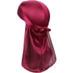  miracle -to глянцевый ткань du- ковер durag бедра pop Dance DU-RAG костюм ( wine red, Free Size)