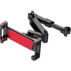 [ сменный товар ] планшет держатель автомобильный после часть сиденье подголовники эластичный arm смартфон универсальный iPad android красный ( красный )