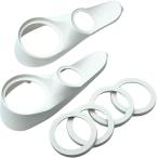  автомобильный динамик машина высокочастотный динамик аудио динамик шт. a стойка крепление держатель стерео встроен левый и правый в комплекте полимер производства 