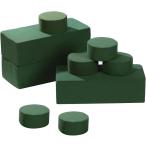  цветочный оазис губка или sis материалы для цветочной композиции . вода губка блок dry 9 шт ( зеленый )