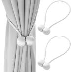  кисточка занавески застежка магнит магнит простой крюк зажим 2 шт. комплект ( белый, средний )